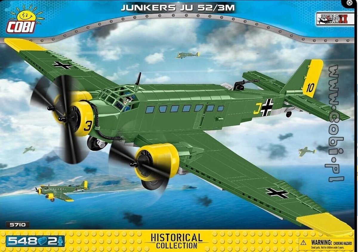 COBI 5710 | Junkers Ju52/3m | 458pcs